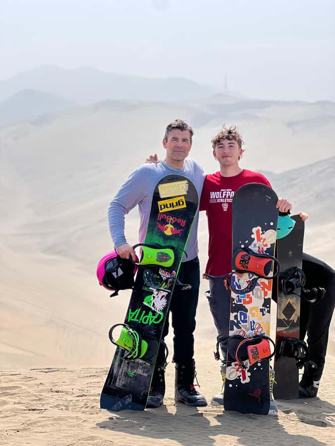 Lima: Sandboarding and Jeep Tour - What the $105 price buys you