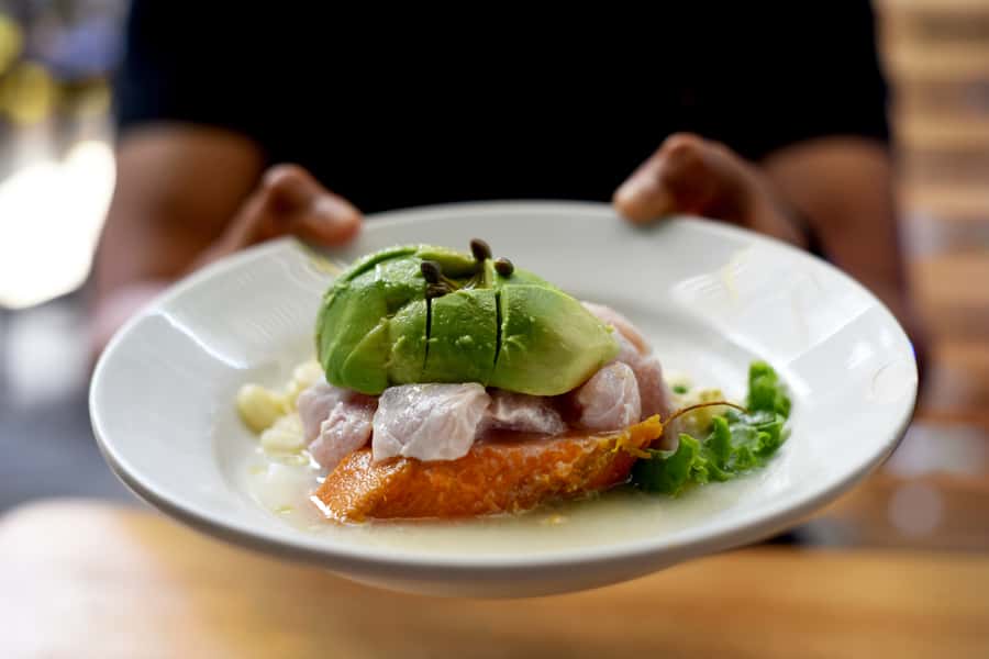 Lima: Secret Peruvian Foods Tour - Causa rellena in a traditional huarique