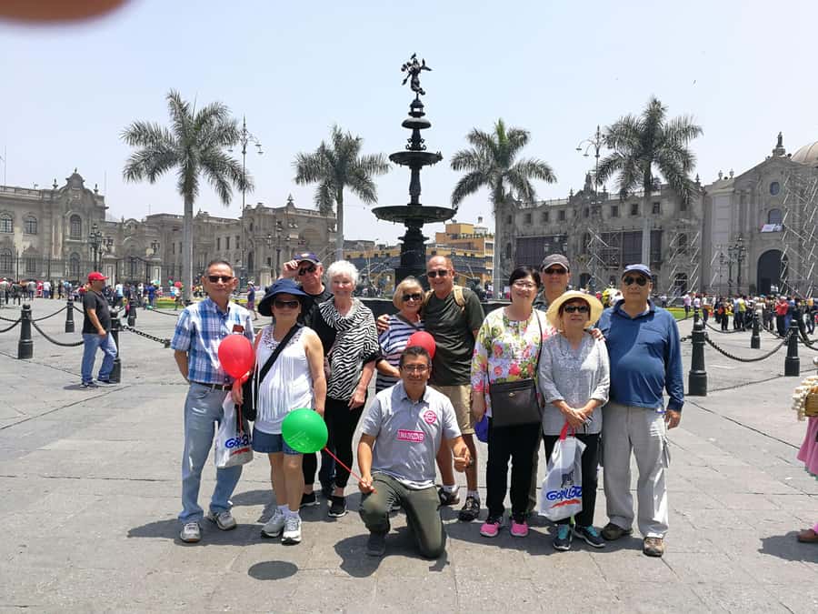 Lima: Shore excursion from the Port of Callao for Cruises - From Callao port into Lima