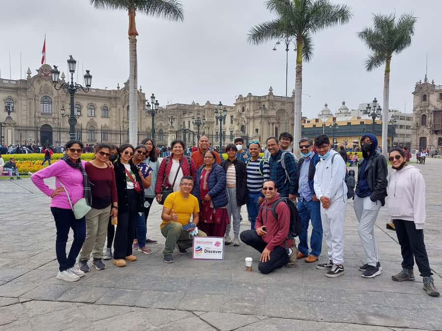 Lima: Shore excursion from the Port of Callao for Cruises - Lima’s grand central squares