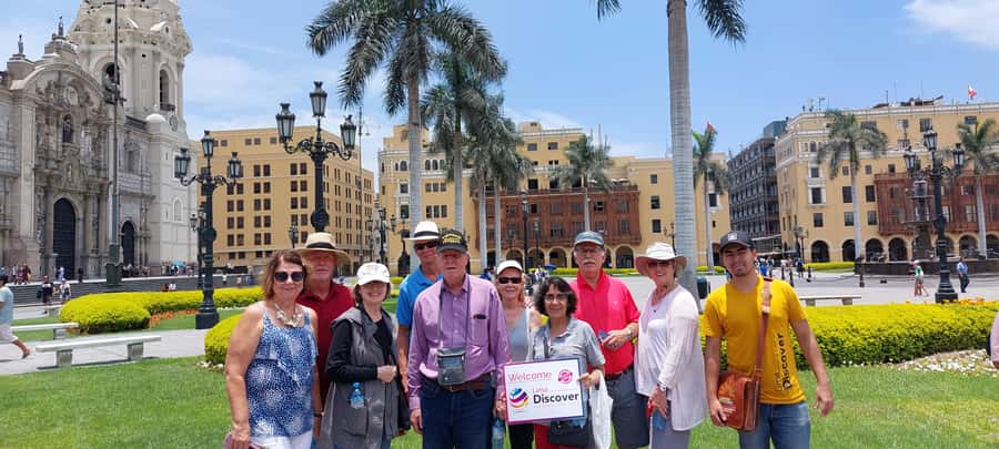 Lima: Shore excursion from the Port of Callao for Cruises - Lunch near Plaza Mayor