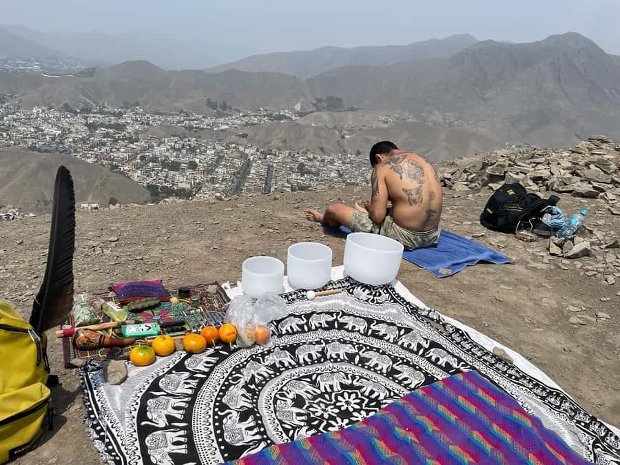 Lima: Spiritual Healing with Xanga - The Smokeable Ayahuasca - What this Lima Xanga experience really is