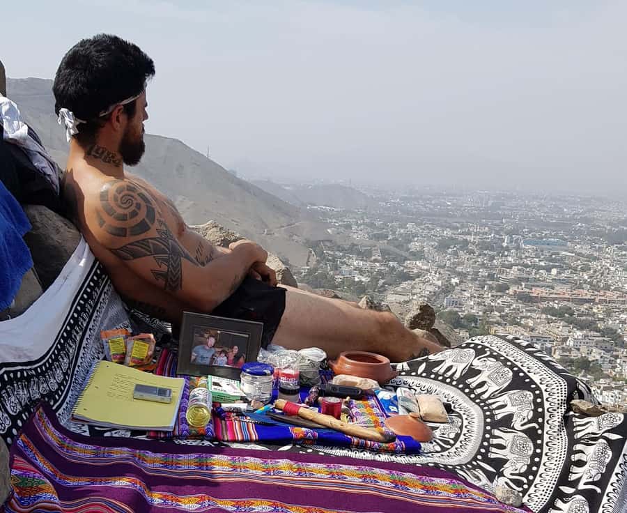 Lima: Spiritual Healing with Xanga - The Smokeable Ayahuasca - Sound therapy before the Xanga session