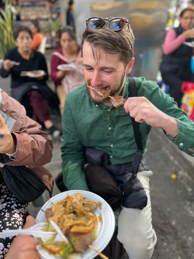 Lima Street Food: A gastronomic adventure through the city. - Group size, guide style, and language