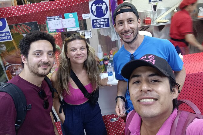 Lima Street Food Tour Beyond Netflix - Timing, walking, and group size