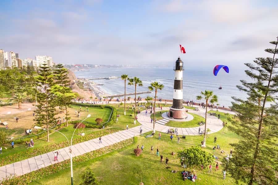Lima: The Charm of Barranco & Pre Inca Pyramid in Miraflores - Starting at GOGO Biking in Miraflores