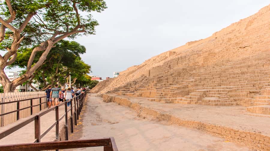 Lima: Tour to Huaca Pucllana and Huaca Mateo Salado - Why these two huacas make a smart Lima pairing