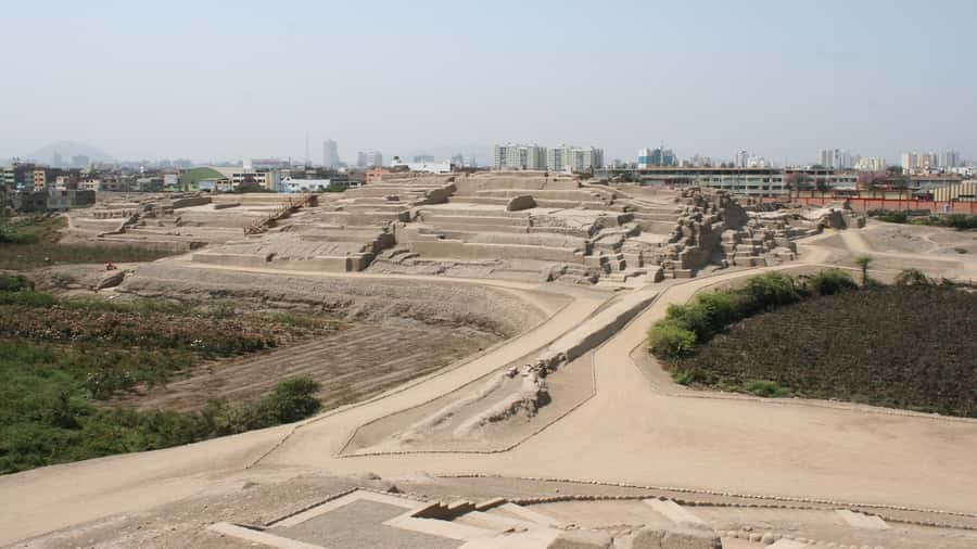 Lima: Tour to Huaca Pucllana and Huaca Mateo Salado - Starting from Miraflores, San Isidro, or Barranco