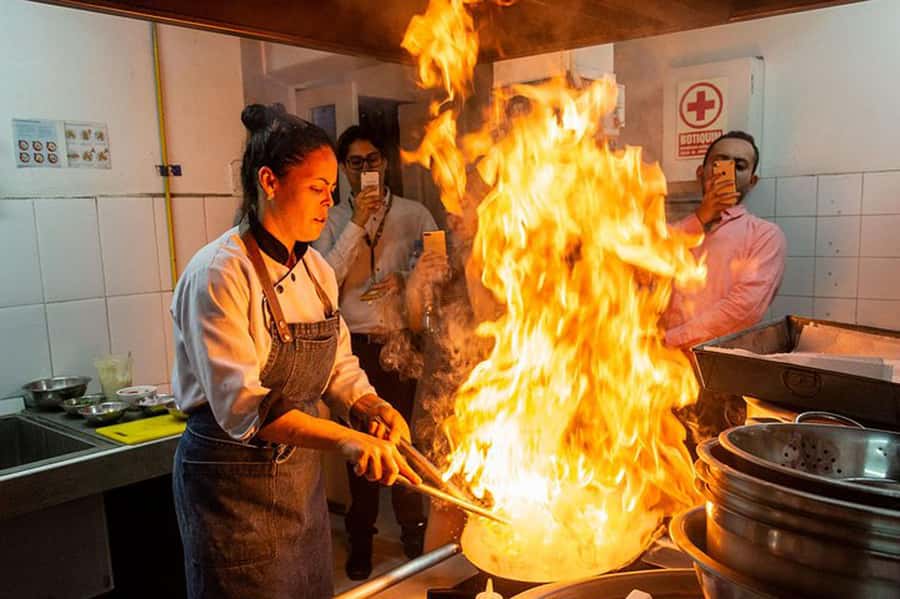 Lima: Ultimate Peruvian Food Tour - First tastings: fruit, local products and Barranco flavor
