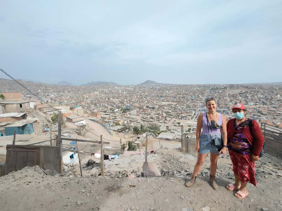 Lima: Villa El Salvador Shanty Town Tour - The 40 to 45 Minute Ride South