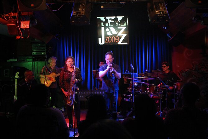 Live Afro-Peruvian Jazz Music - Entering The Jazz Zone in Miraflores
