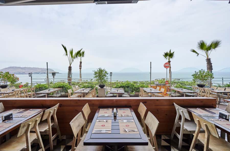 Lunch Menu at Mangos Larcomar restaurant - Sampling Peruvian dishes without a full food tour