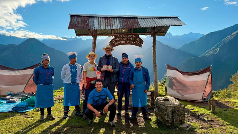 Machu Picchu: 5-Day Salkantay Trek with Panoramic Train - Day 3: Pachamanca, Coffee, and the First View of Machu Picchu