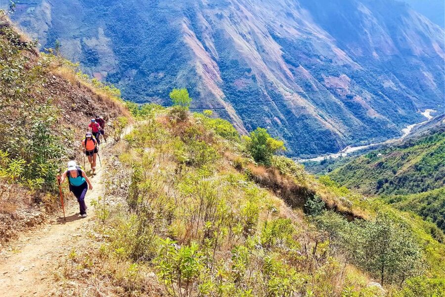 Machu Picchu: 5-Day Salkantay Trek with Panoramic Train - Day 4: Llactapata, Hydroelectrica, and the Railway Walk