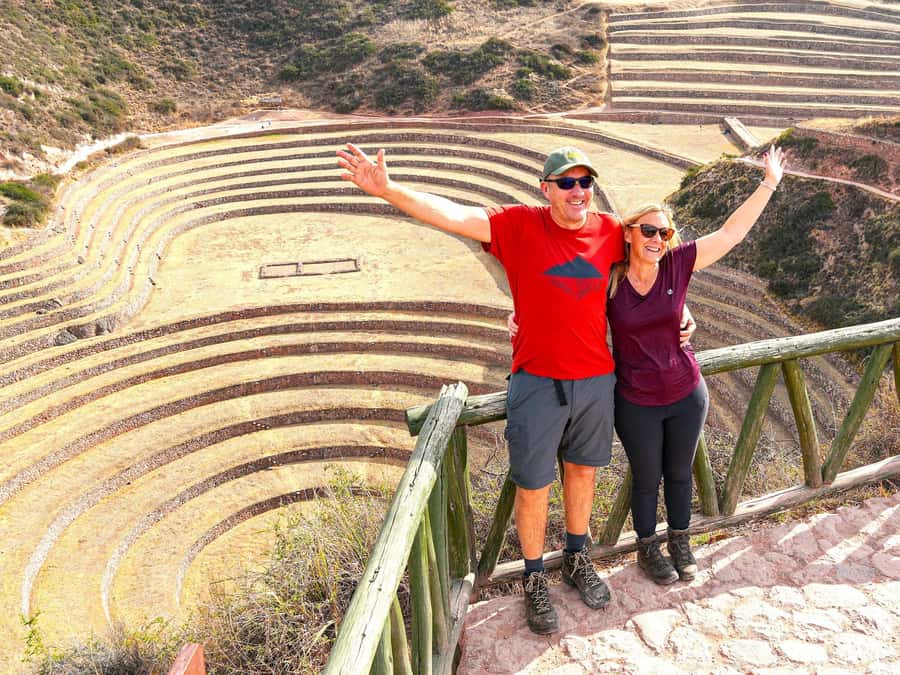 Machu Picchu: Chinchero, Maras, Moray & Machu Picchu 2 days - Moray’s circular terraces show Inca agricultural planning