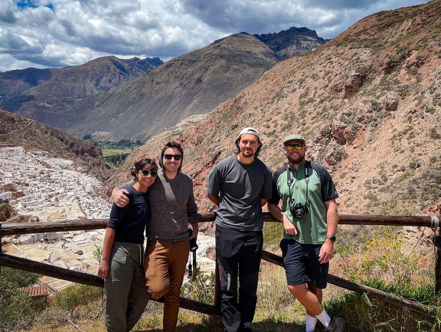 Machu Picchu: Chinchero, Maras, Moray & Machu Picchu 2 days - Maras and Salineras bring the valley down to earth