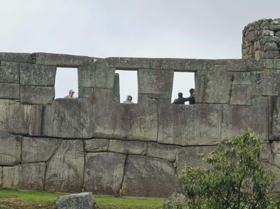 Machu Picchu Entry Ticket and Bus from Aguas Calientes - Two Hours Among Stone Walls and Green Terraces