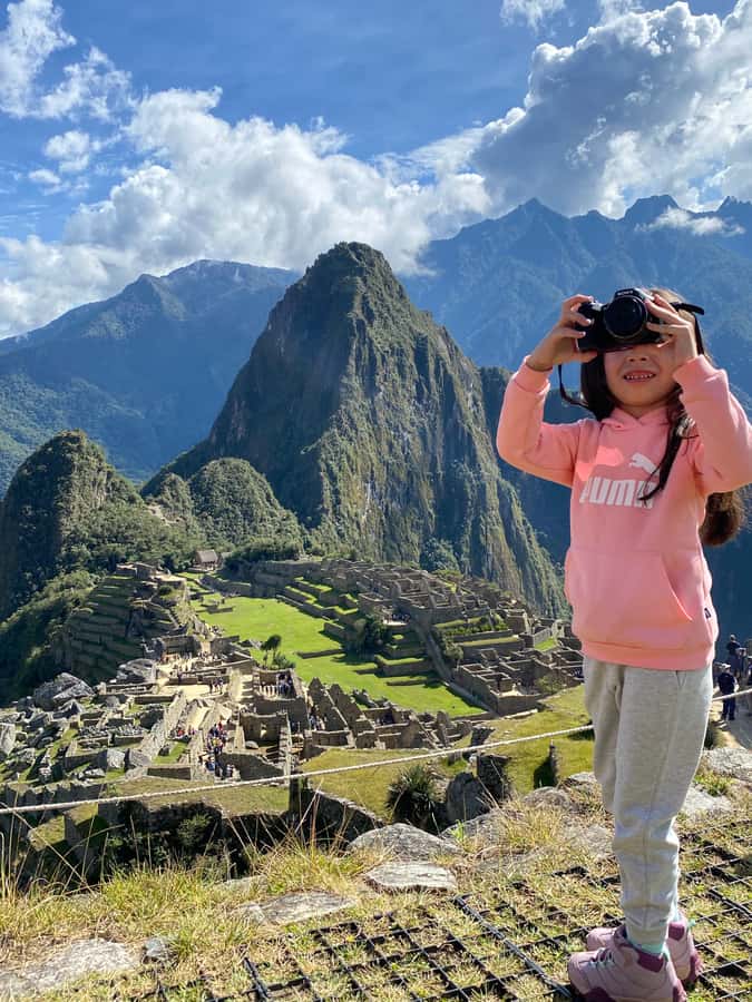 Machu Picchu: Group Guided Tour - The bus ride and first view of the citadel