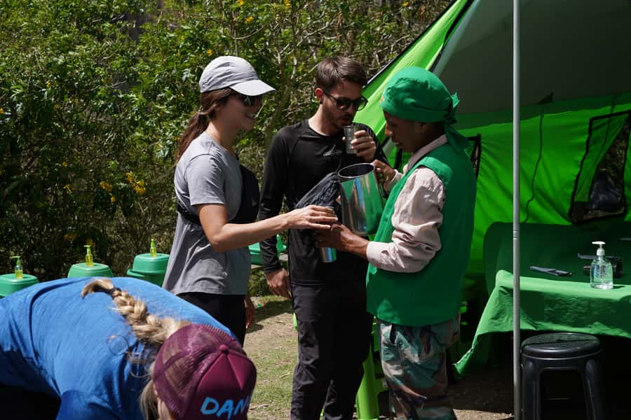 Machu Picchu: Inca Trail 2-Day Overnight Guided Tour - Reaching Machu Picchu through the Sun Gate