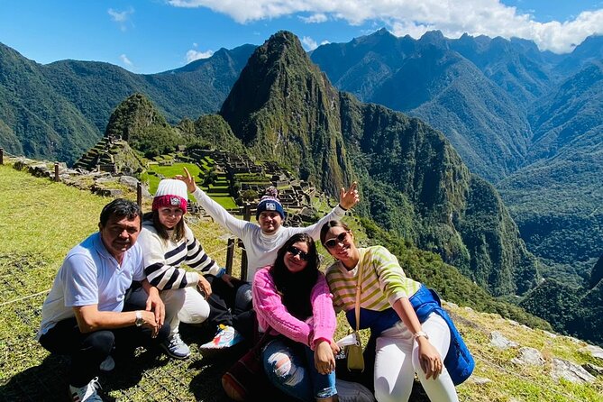 Machu picchu one day by train all included - The bus ride up to Machu Picchu