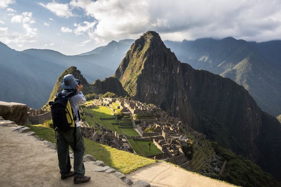 Machu Picchu: Private Full-Day Tour with Afternoon Entrance - Walking through Machu Picchu with a private guide
