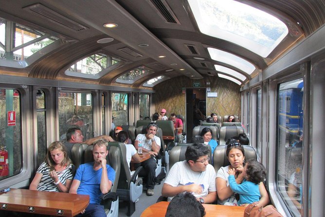 Machu Picchu Tour By Train (2 Days) - The Ollantaytambo to Aguas Calientes train ride