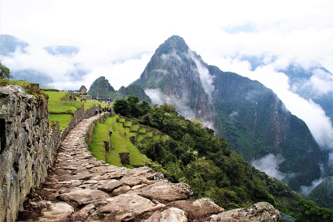Machu Picchu Tour By Train (2 Days) - Catching the first bus to Machu Picchu
