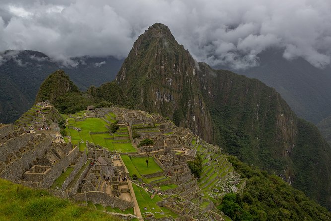 Machu Picchu Tour by Vistadome Panoramic Train from Cusco - Inside Machu Picchu with a local guide