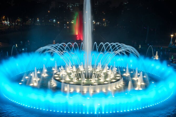 Magic Fountains Park & Bohemian Barranco at Night (Small Group) - Barranco after dark, Lima’s most artistic hour