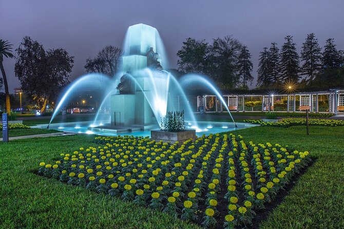 Magic Fountains Park & Bohemian Barranco at Night (Small Group) - The real cost of Lima traffic