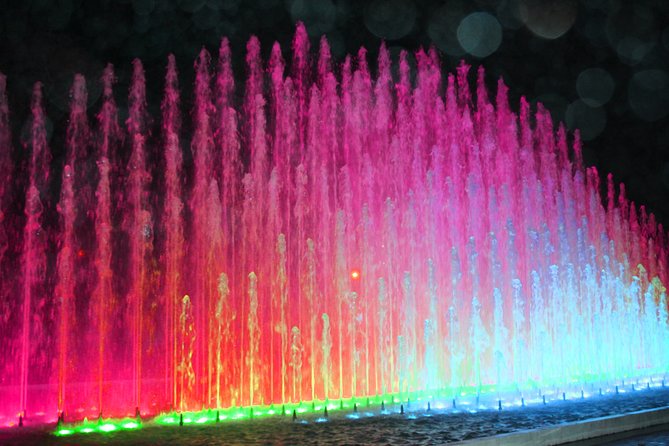 Magic Fountains Park & Bohemian Barranco at Night (Small Group) - Small group service and guide quality