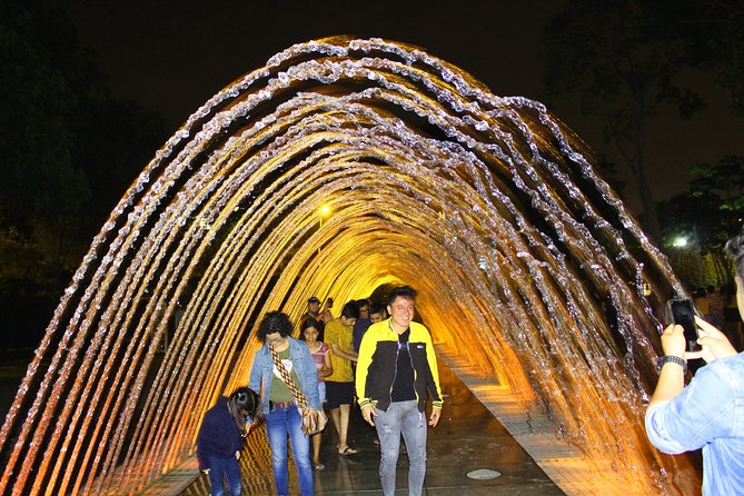 Magic Fountains Park & Bohemian Barranco at Night (Small Group) - Is $49 good value?