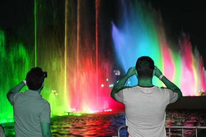 Magic Fountains Park & Bohemian Barranco at Night (Small Group) - Why the evening pairing works