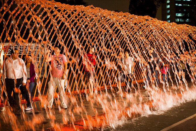 Magic Water & Laser Light Show Including Pickup And Drop-Off - The main water and laser performance