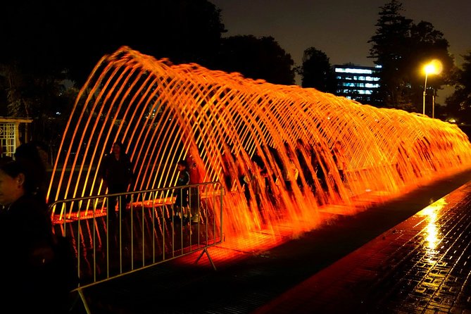 Magic Water & Laser Light Show Including Pickup And Drop-Off - What the guide and vehicle add for $35