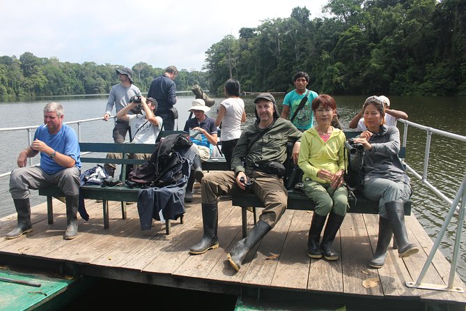 Manu National Park Tour 4days/3night - What the $470 price really covers