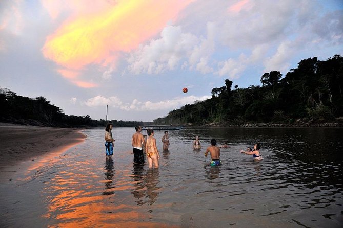 Manu National Park Tour 4days/3night - River travel and the first look at the forest