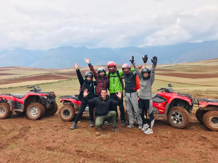 Maras and Huaypo lagoon by ATV from Cuzco | Local Operator - Leaving Cusco for Huaypo Lagoon