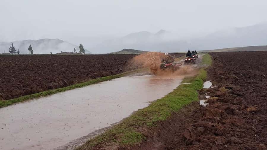 Maras and Huaypo lagoon by ATV from Cuzco | Local Operator - From the lagoon to the Maras Salt Mines