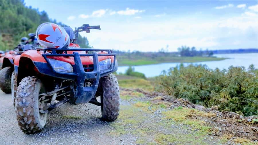 Maras and Huaypo lagoon by ATV from Cuzco | Local Operator - Two hours on the Honda TRX 250