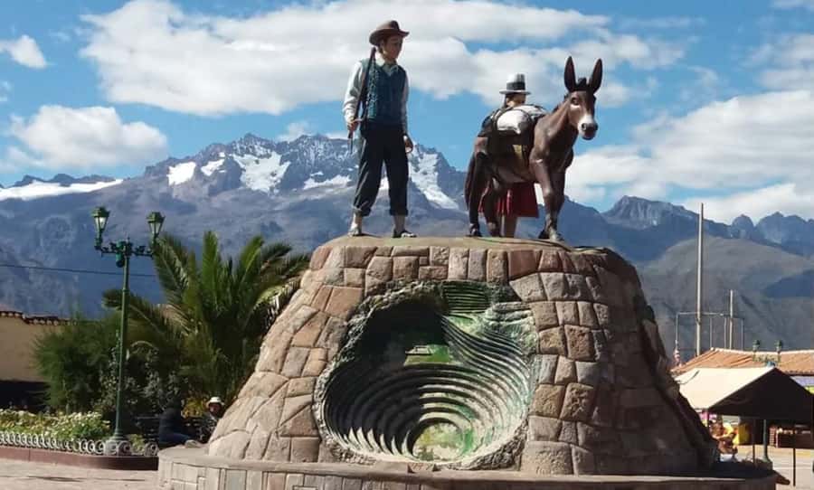 Maras Moray Sacred Valley Tour from Cusco - Maras Salt Pools and Water Turned Into a Product