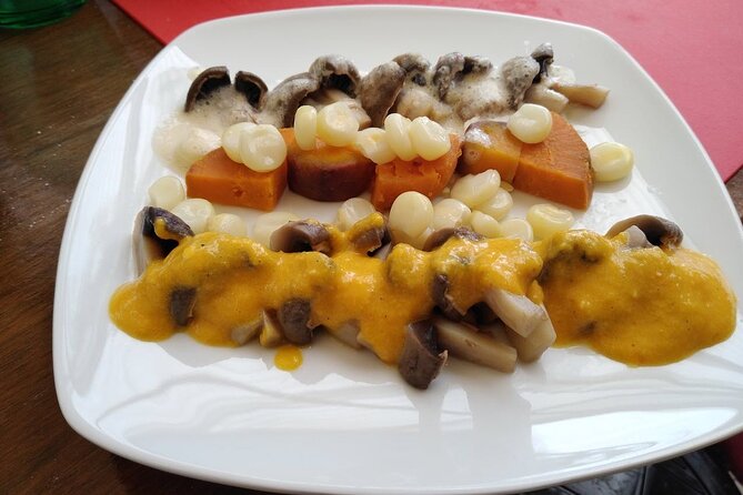 Market Tour, Tasting of 35 Fruits, and 4-Course Peruvian Cooking Class in Lima - Preparing a four-course Peruvian lunch
