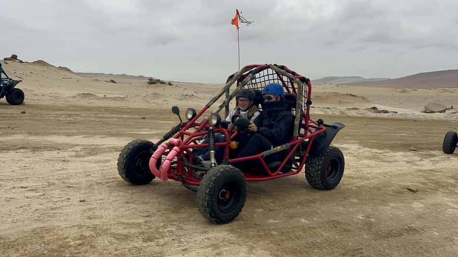 Mini Buggy GO KART in Paracas National Reserve - What this Paracas buggy ride is really like