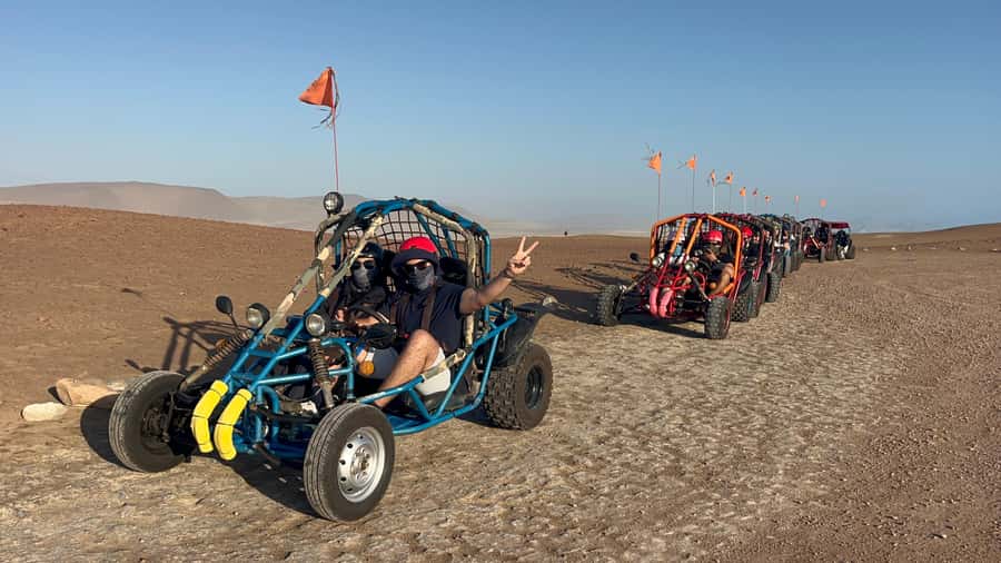 Mini Buggy GO KART in Paracas National Reserve - What the $55 price buys you