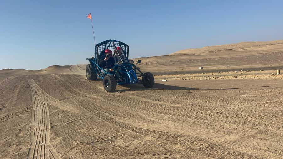 Mini Buggy GO KART in Paracas National Reserve - My practical verdict on the two-hour format
