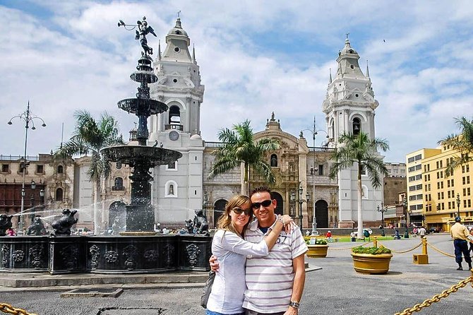 Modern and Colonial Lima City Tour. - Pisco Sour gives the afternoon a Peruvian finish