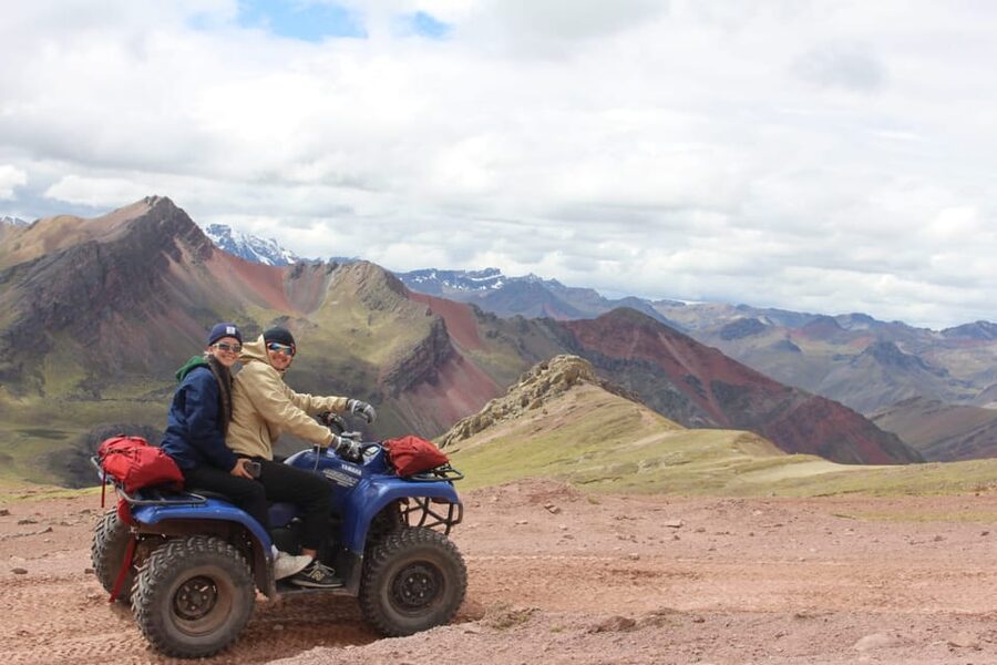 Montaña de Colores: tour en cuatrimotos día completo - The long ride back to Cusipata