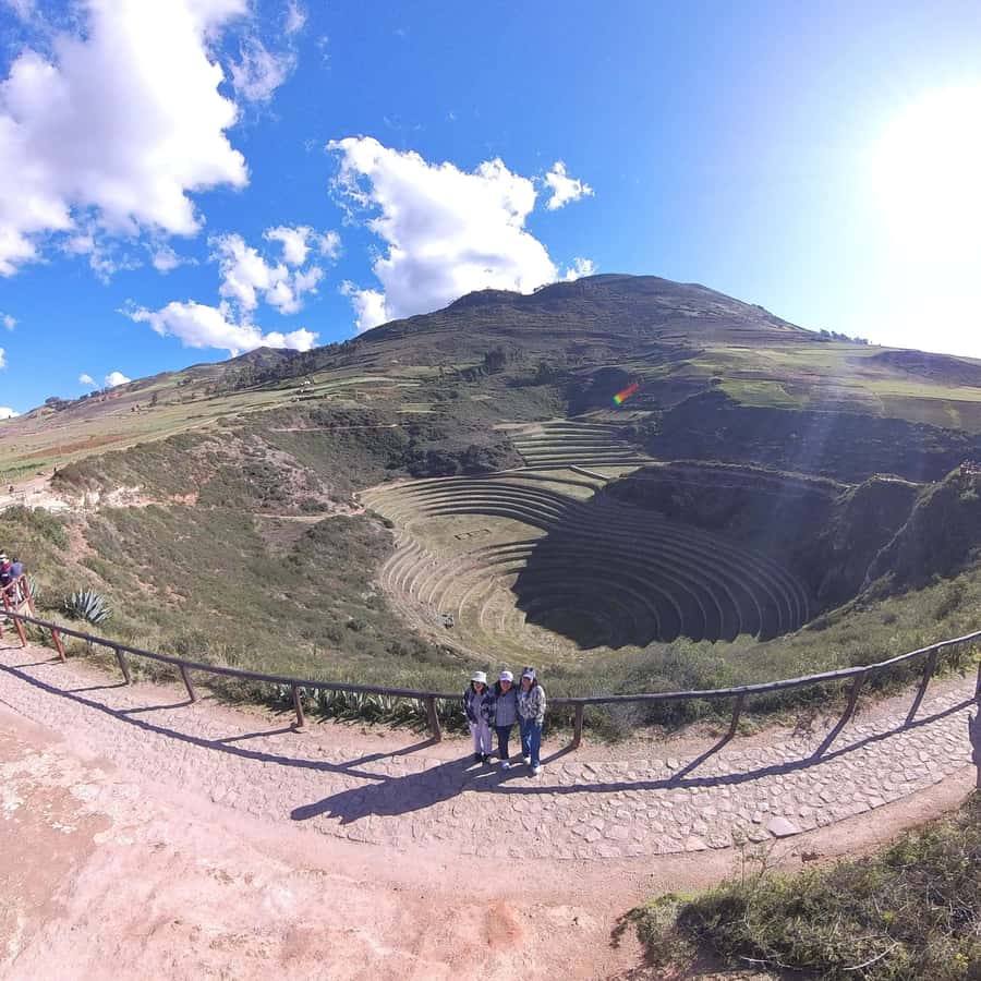 Moray and Maras half day tour - Chinchero’s natural dyes and textile stop
