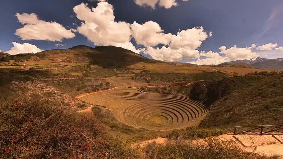 Moray and Maras half day tour - Moray’s Inca farming circles