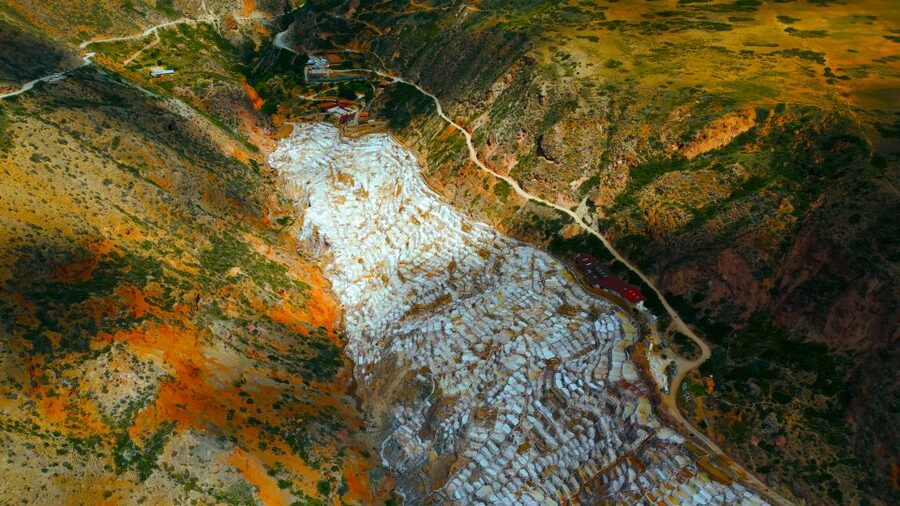 Moray and Maras half day tour - The Maras Salt Mines after Moray